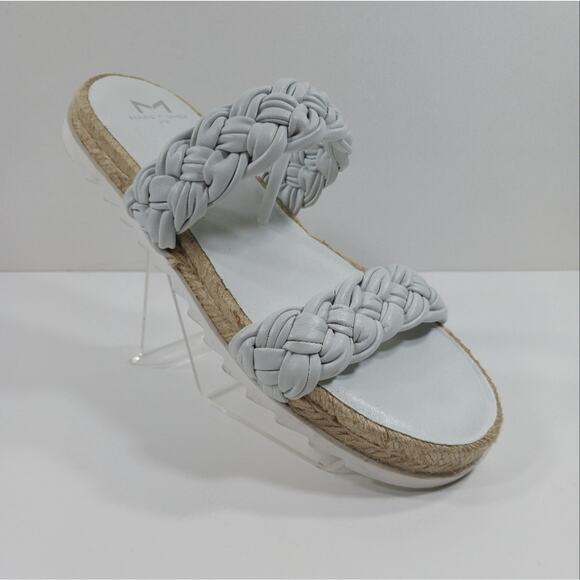 SS1565 EUC $150 Marc Fisher Jaime Espadrille size 6.5 - Picture 1 of 10